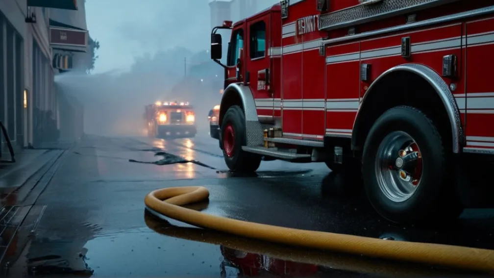 Трагедия в Нью-Йорке: Пожарный Скончался после Тушения Крупного Пожара в Бруклине