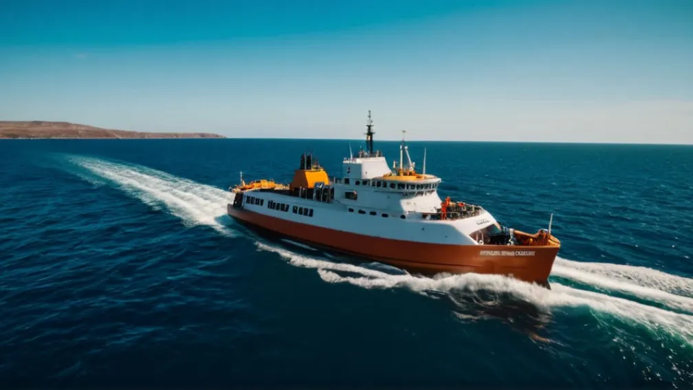 Спасение 97 пассажиров с терпящего бедствие парома у берегов Таиланда