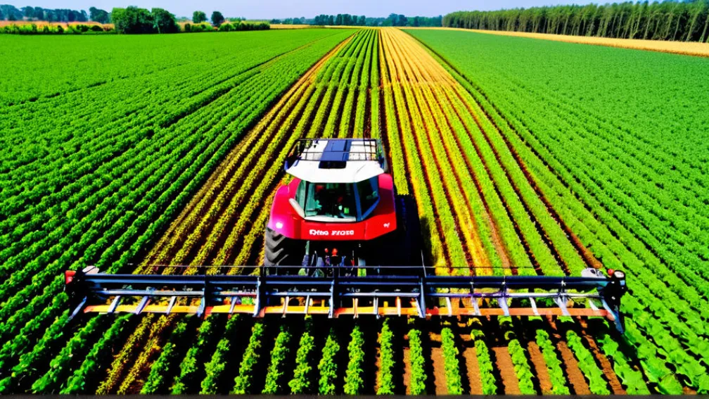 Разработка и внедрение передовых технологий в сельском хозяйстве