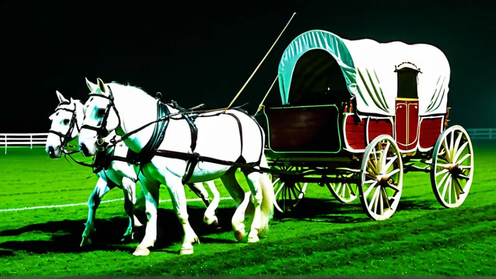 Первая коренная американка стала водителем легендарного фургона "Sooner Schooner" в Оклахоме