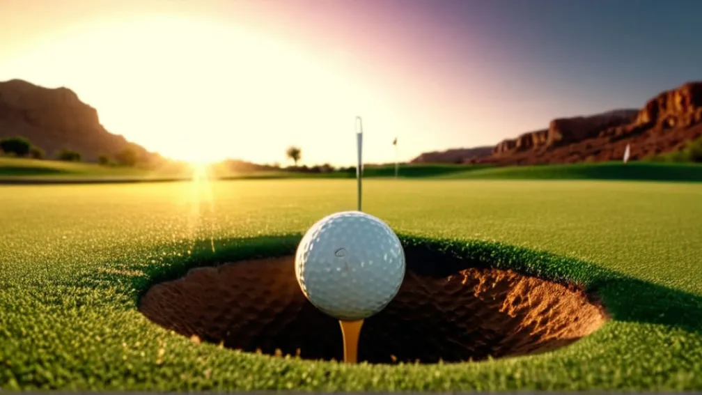 Рай и Флитвуд лидируют на Чемпионате Абу-Даби после впечатляющего альбатроса