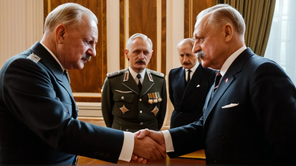 Договор о ненападении и сфере влияния между Германией и Советским Союзом