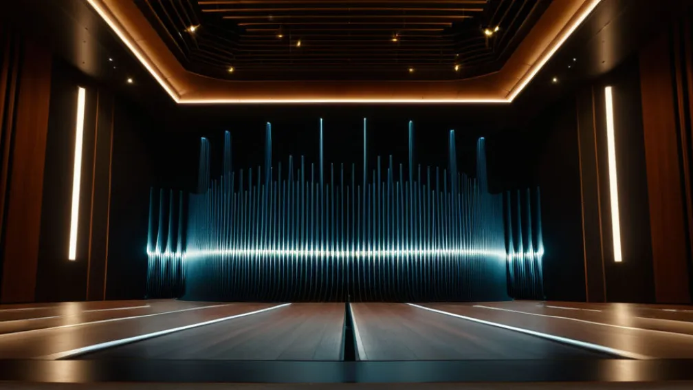 Абстрактное представление звуковых волн и света