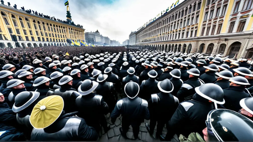 Революция в Украине