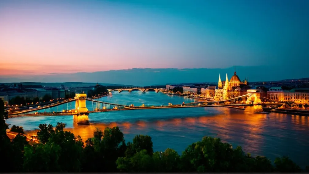 Путешествие в Будапешт