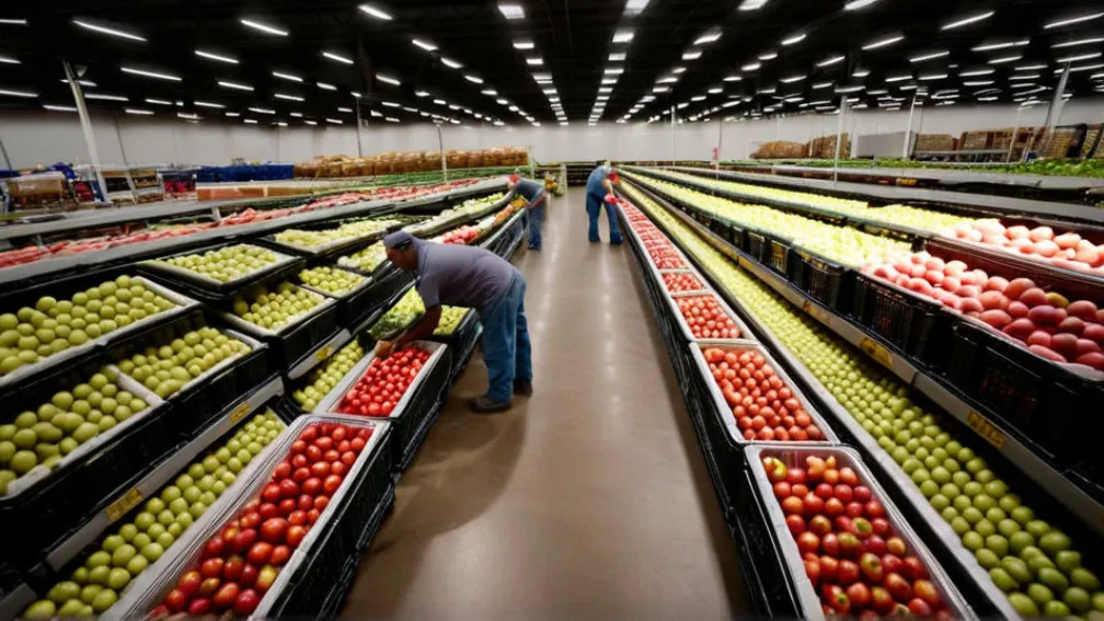 Американцы выстраиваются в очереди за едой на фоне правительственного кризиса