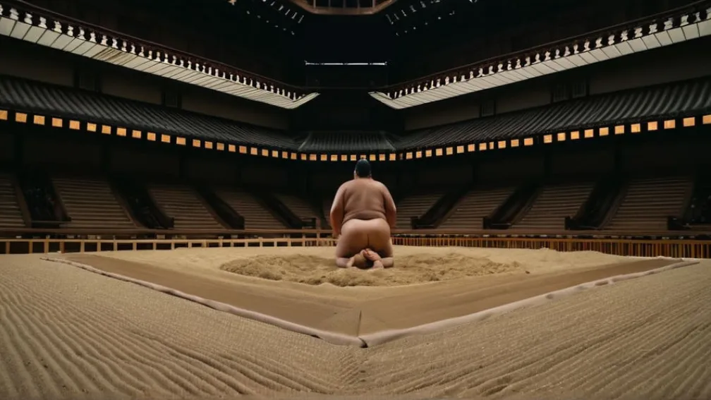 Украинский сумоист Аонишики вошел в историю, став первым соотечественником, выигравшим элитный чемпионат в Японии