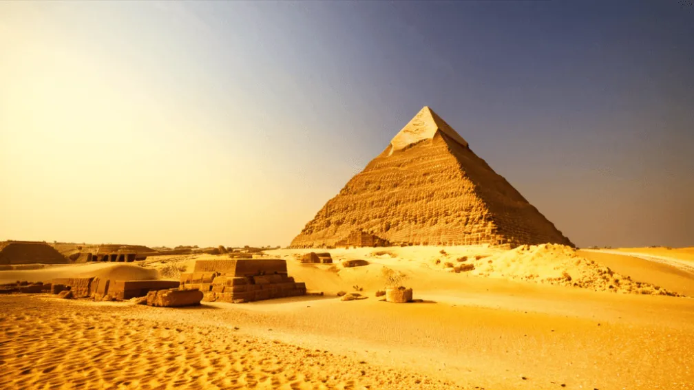 Загадки истории: Кто построил пирамиды?