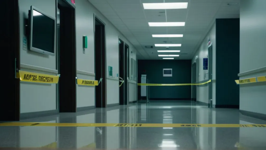 Офицер полиции застрелен в больнице Северной Каролины