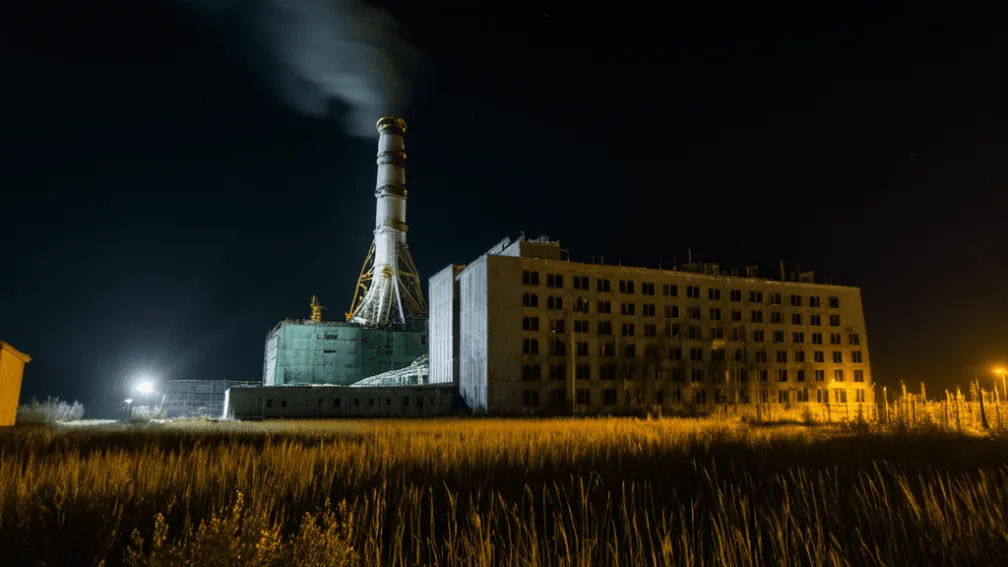 Загадки и тайны Чернобыльской зоны отчуждения