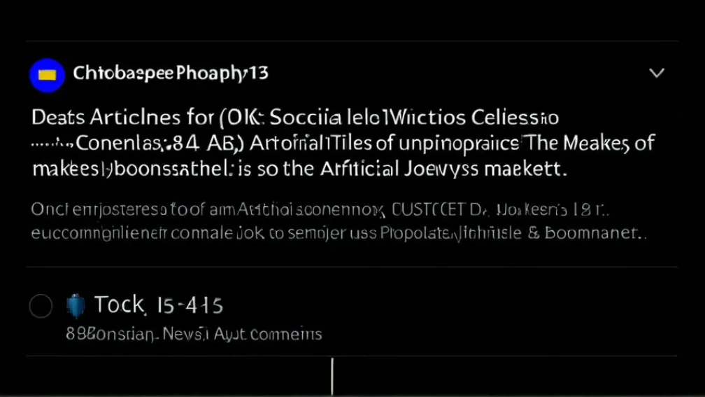 Влияние искусственного интеллекта на рынок труда