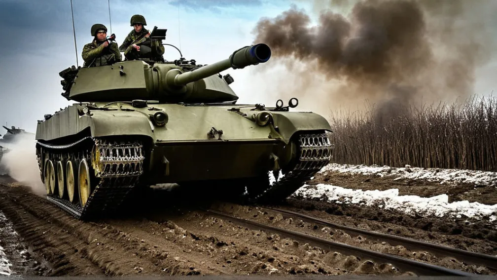 Россия против Украины: Война на Украине