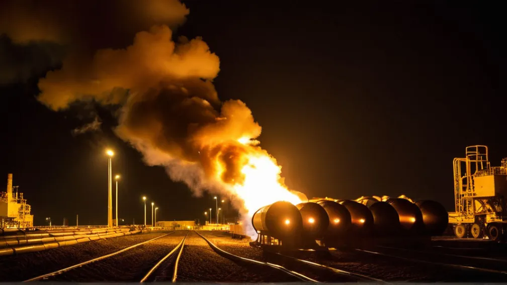 Запрет на импорт российского газа в Европейский Союз