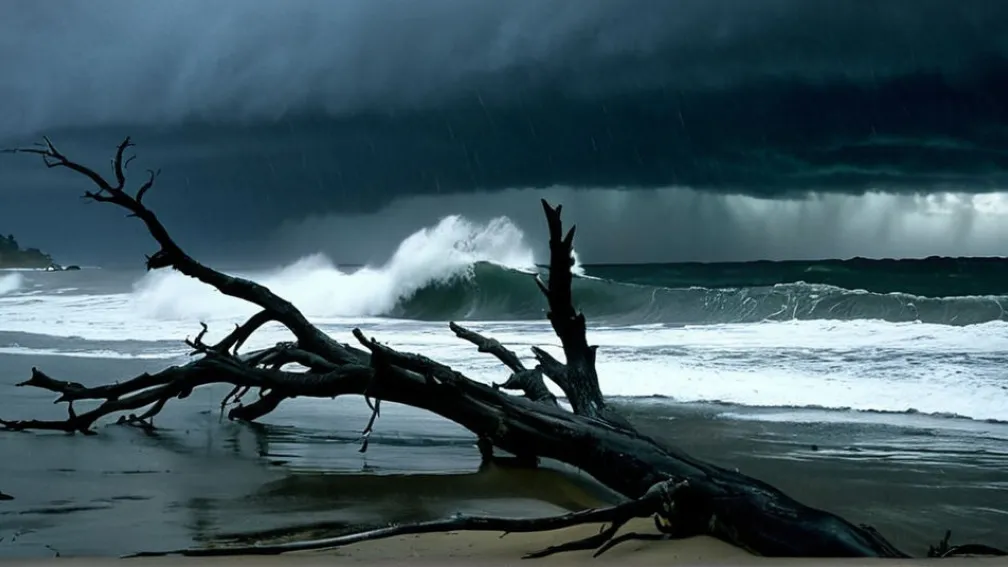 Мощный атмосферный фронт обрушился на Южную Калифорнию: наводнения и жертвы