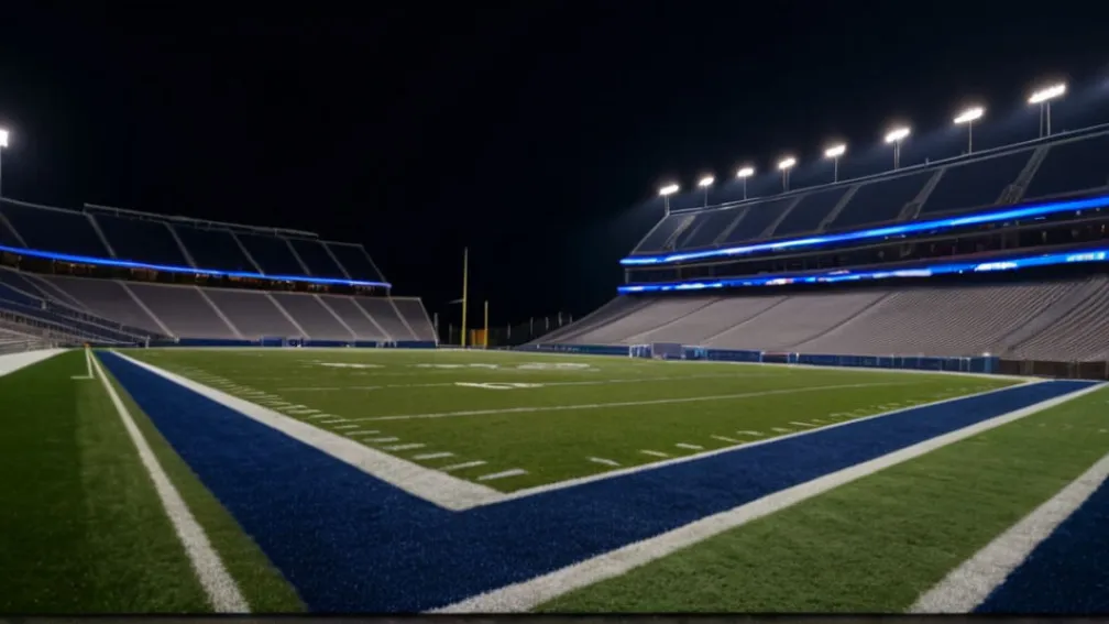 Флорида Интернешнл одержала победу над Либерти в овертайме со счетом 34-27