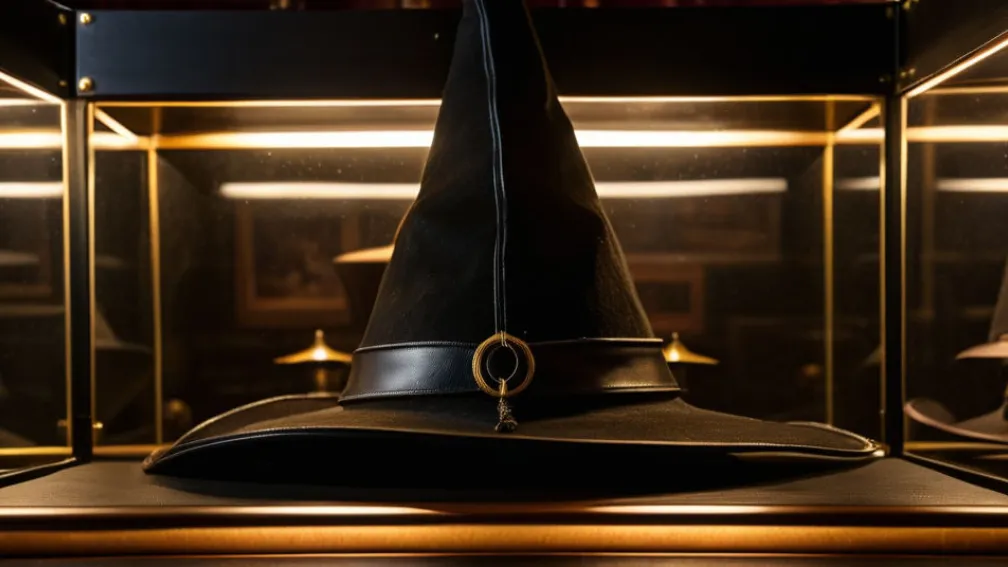 Легендарная шляпа Злой Ведьмы Запада из «Волшебника страны Оз» выставлена на аукцион