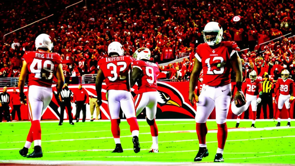 Кардиналы Аризоны: Череда ошибок и рекордные штрафы привели к сокрушительному поражению