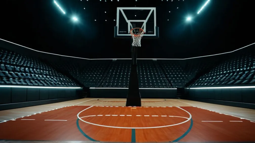 Баскетбольный матч: «Питтсбург Пантерз» против «Вест Вирджиния Маунтинирс»