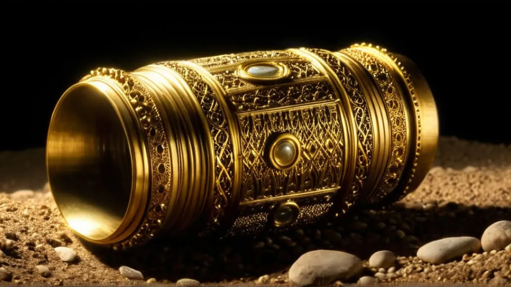 Загадочный артефакт древних цивилизаций