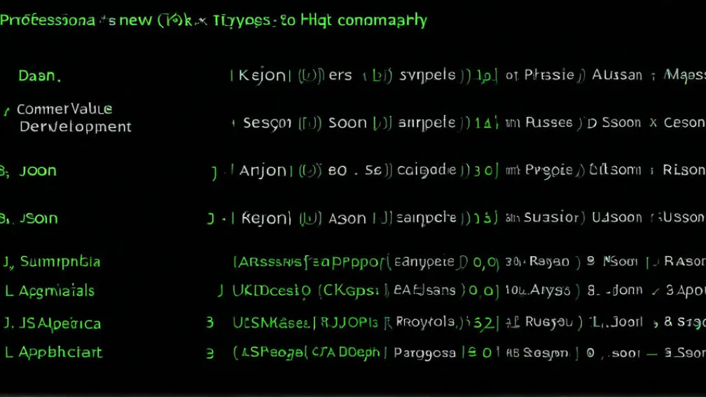 Синтаксический анализ JSON: основы и практика