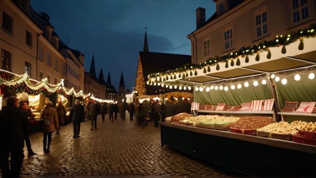 Рождественская ярмарка в Магдебурге вновь открылась после прошлогодней смертоносной атаки