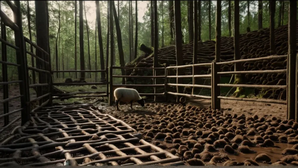 Возвращение хищников в Греции: фермеры и дикие животные в условиях конфликта