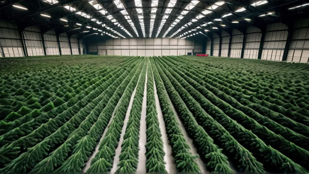 Рождественские Елки на Аукционе в Пенсильвании: Продавцы Оптимистичны относительно Возрождения Спроса на Живые Деревья