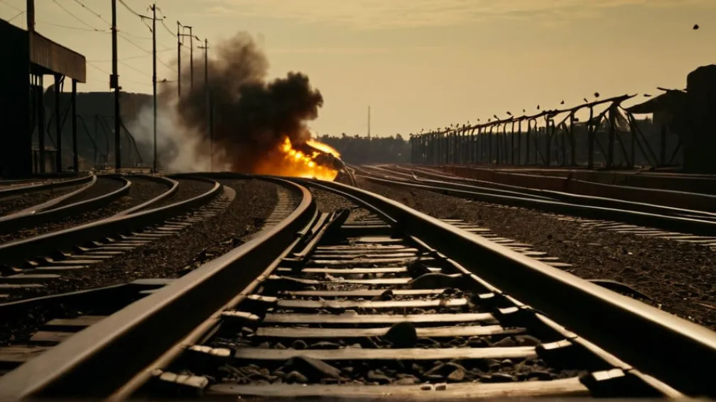 Премьер-министр Польши назвал взрыв на железной дороге актом саботажа