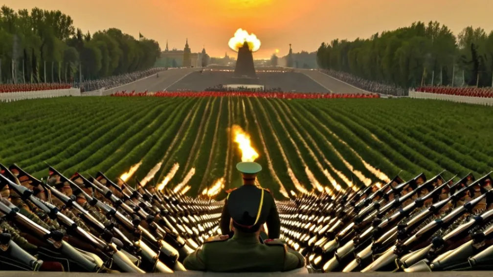 Приглашение на празднование Дня Победы