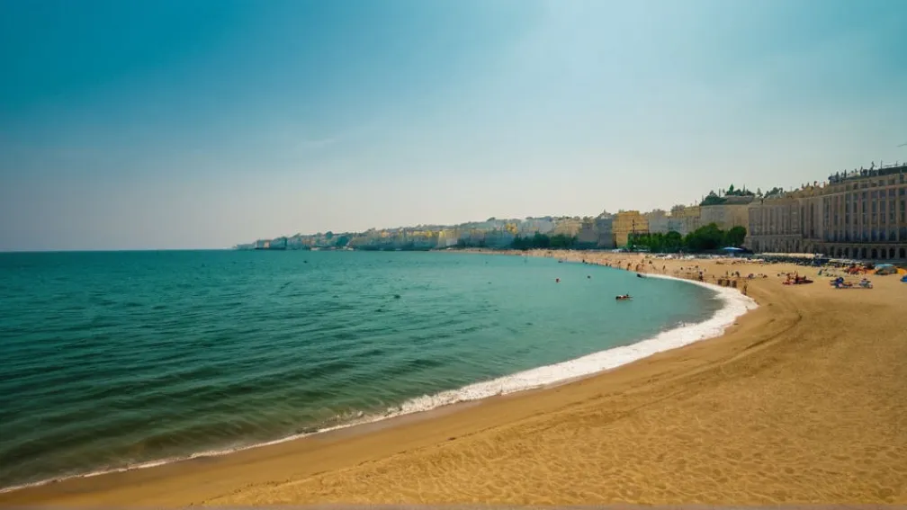 Пляж Одессы