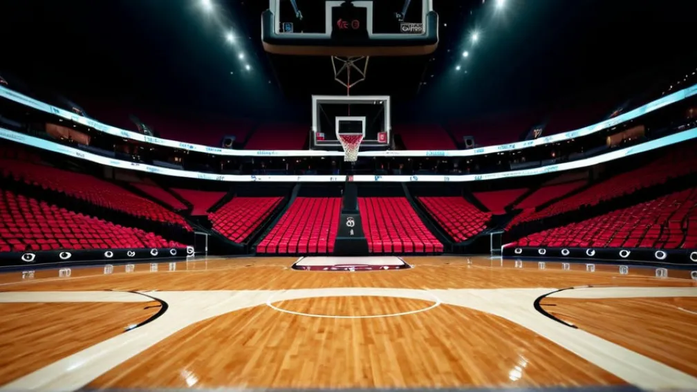 Баскетбольный матч: Coastal Carolina против Winthrop на домашней площадке