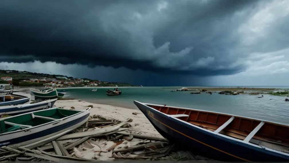 Тайфун «Фун-Вонг» обрушился на Филиппины, оставив после себя разрушения и миллионы пострадавших