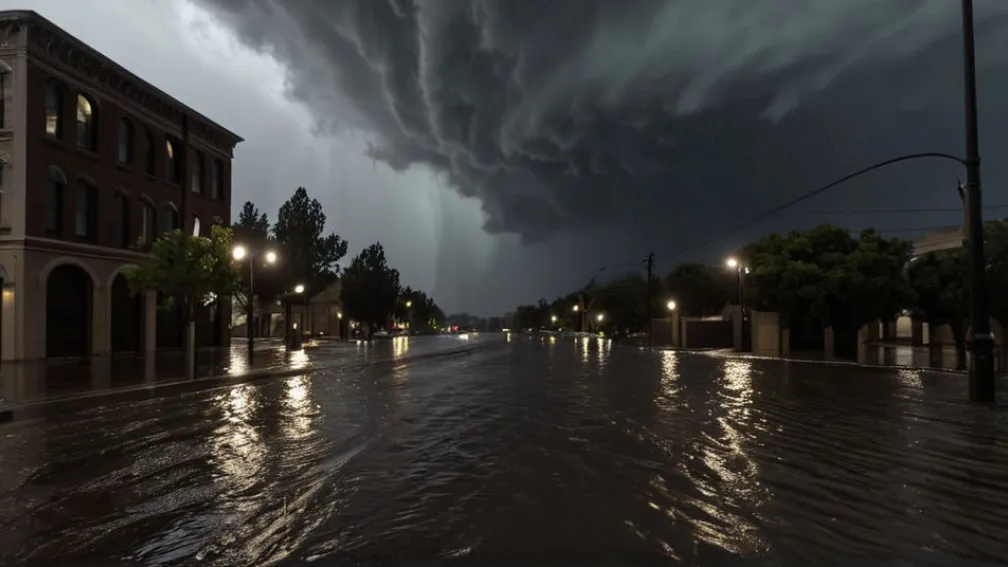 Усиление ливней в Южной Калифорнии: новые угрозы внезапных наводнений и оползней