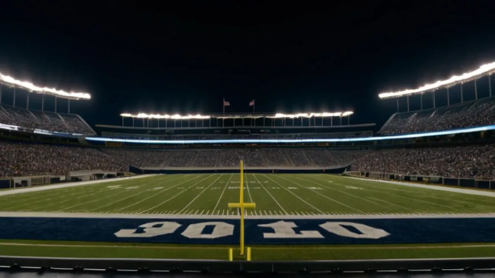 Западная Джорджия одолела Северную Алабаму в напряженном матче по американскому футболу