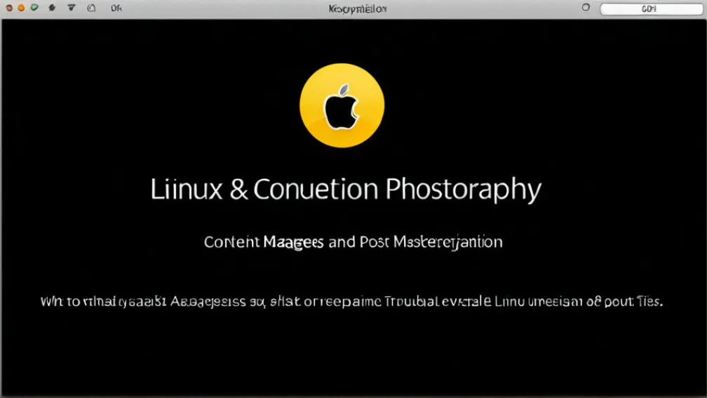 Как установить Linux на MacBook