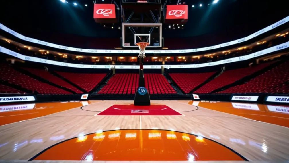 Баскетбольный матч: East Tennessee State против Presbyterian после яркой игры Пирса