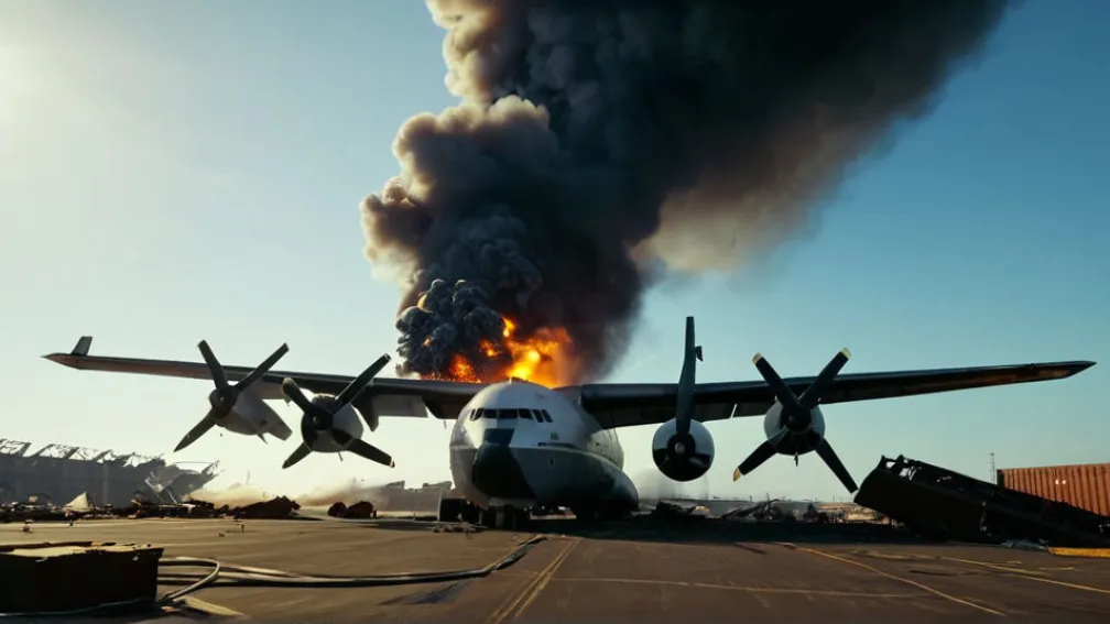 Крушение грузового самолета UPS в Луисвилле: Число жертв достигло 14