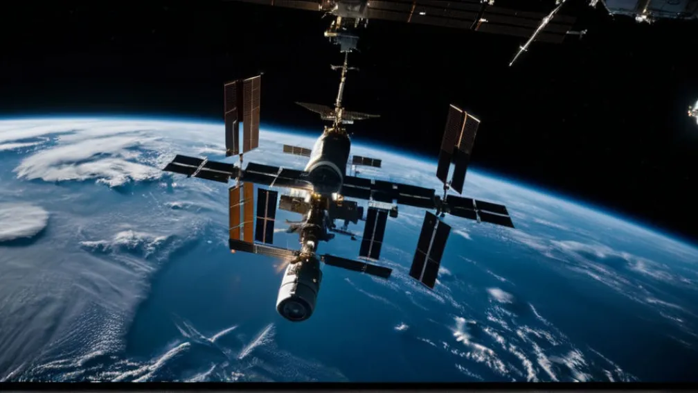 Китайские космонавты на орбите: Задержка возвращения из-за космического мусора