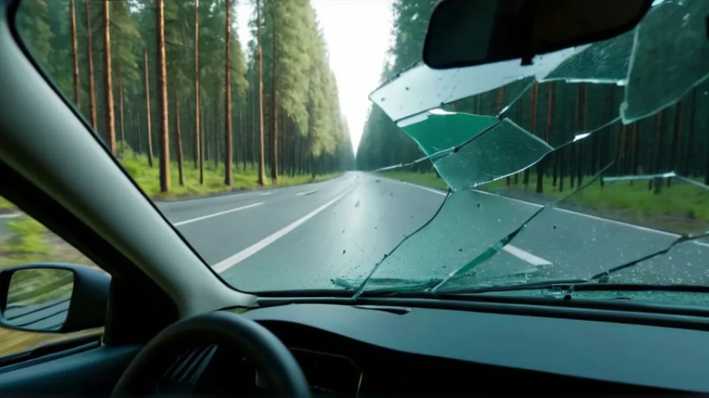 Орёл уронил кота на лобовое стекло: невероятный инцидент в Северной Каролине