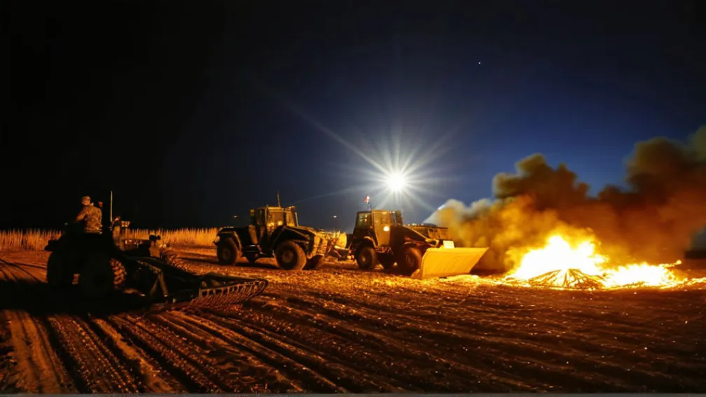 Россия и Украина: геополитическое напряжение