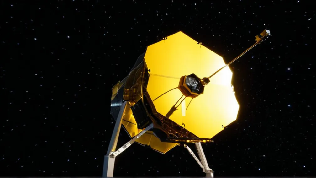 Телескоп Джеймса Уэбба обнаружил первые галактики