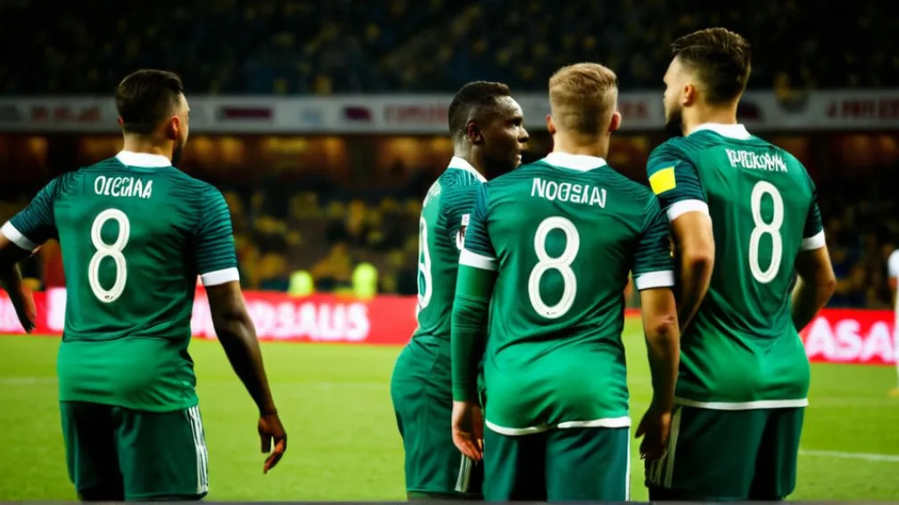 Тренер Нигерии обвинил Конго в "вуду" после поражения в отборе ЧМ-2026 по футболу