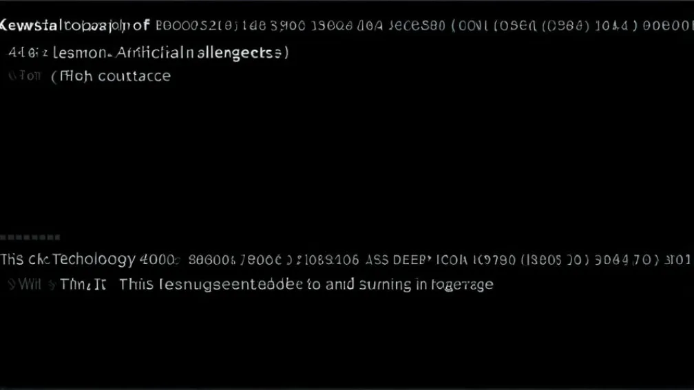 Эволюция искусственного интеллекта: от простых алгоритмов до глубокого обучения