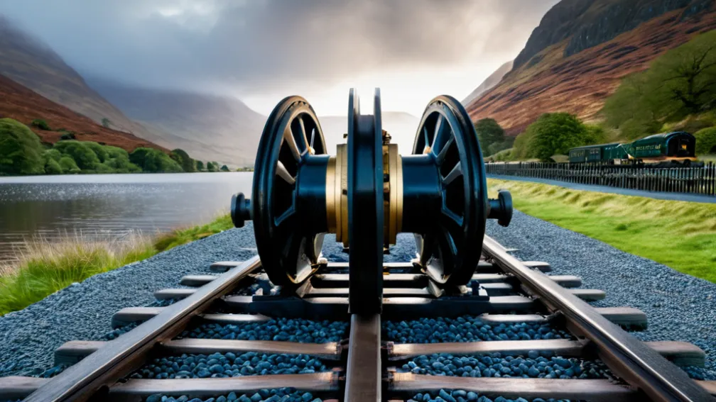 Крупное ЧП в Англии: Поезд сошел с рельсов в Озерном крае, обошлось без пострадавших