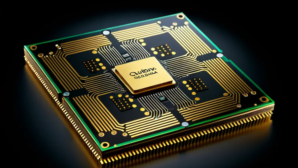 Квантовый прорыв: Чип QubitMax 5000 меняет правила игры