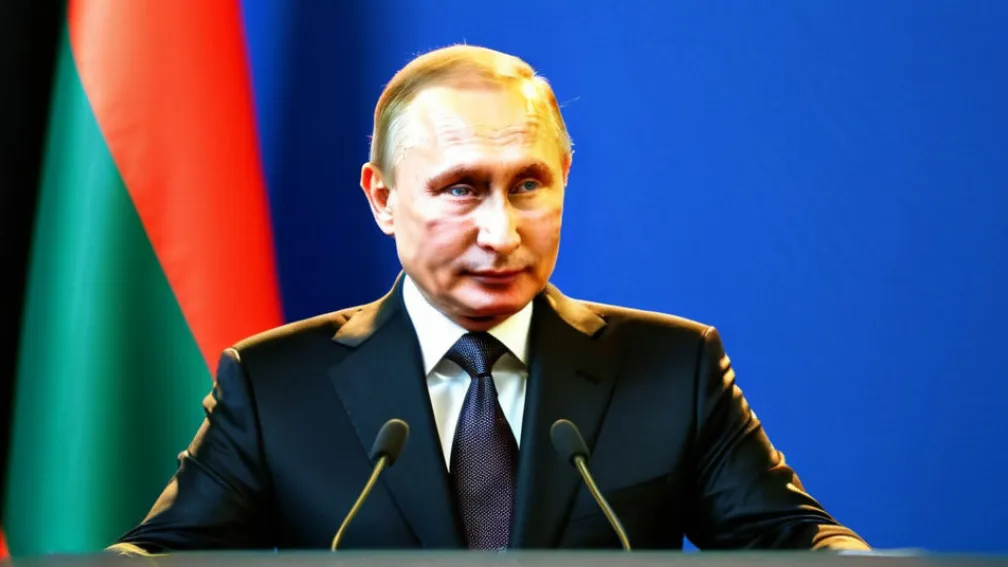 Путин приветствует участников саммита БРИКС