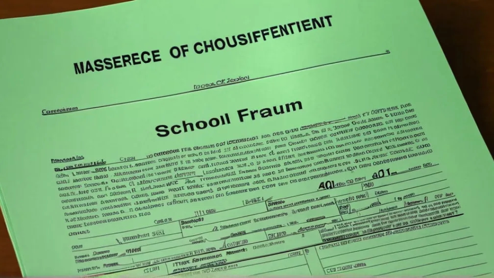 Арест бывшего суперинтенданта школьного округа Айовы из-за поддельных документов