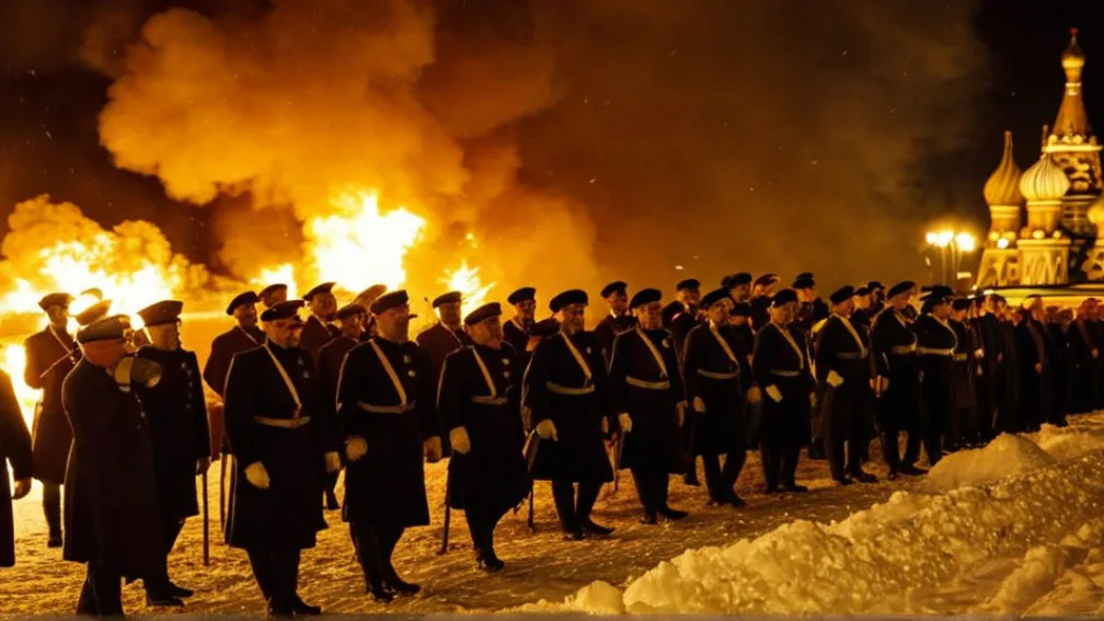 Закат Российской Империи: причины и последствия