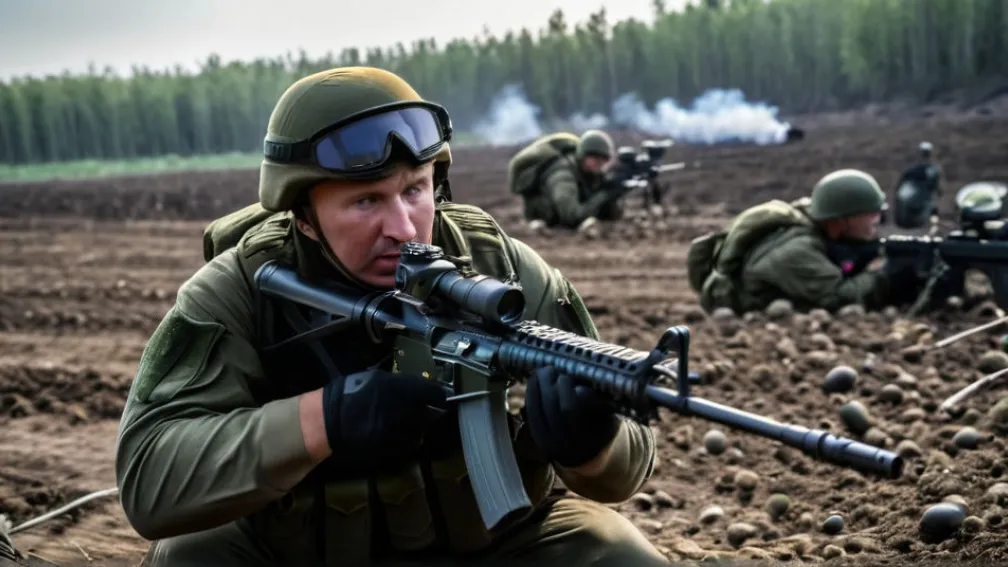 Военная операция на Украине