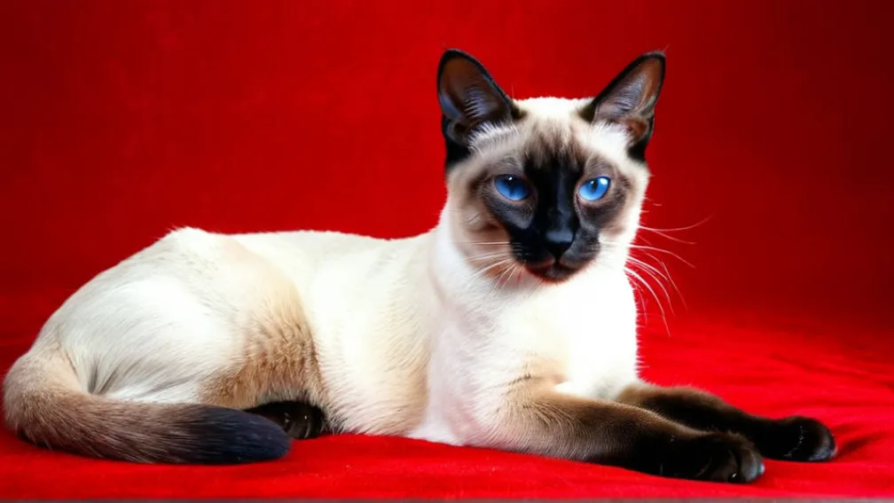 История породы сиамских кошек